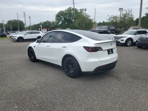 Another view of 2022 Tesla Model Y Performance for sale in Jacksonville, FL at Gravity Autos Jacksonville