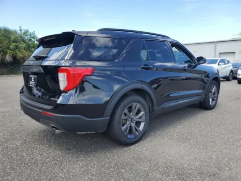 Another view of 2021 Ford Explorer XLT for sale in Jacksonville, FL at Gravity Autos Jacksonville