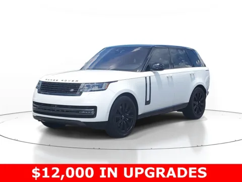 White 2023 Land Rover Range Rover SE for sale in Jacksonville, FL