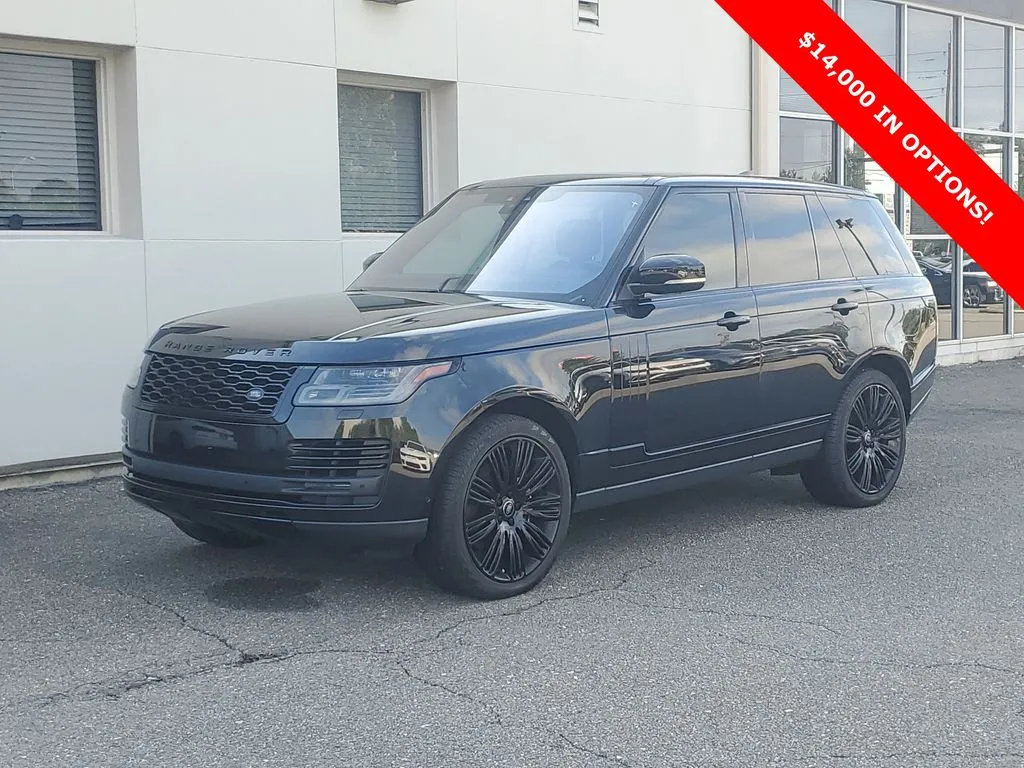 2022 Land Rover Range Rover