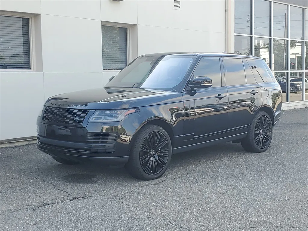 2022 Land Rover Range Rover