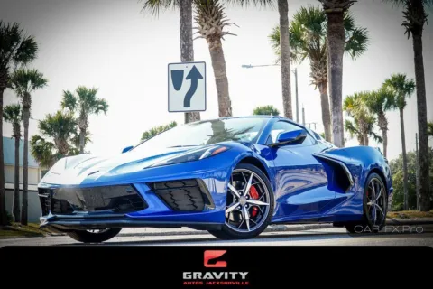 Blue 2022 Chevrolet Corvette Stingray for sale in Jacksonville, FL