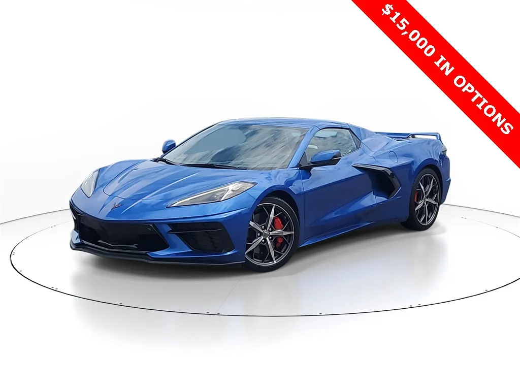 2022 Chevrolet Corvette