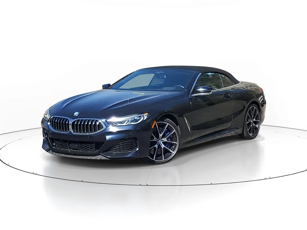 Black 2019 BMW 8 Series M850i xDrive for sale in Jacksonville, FL
