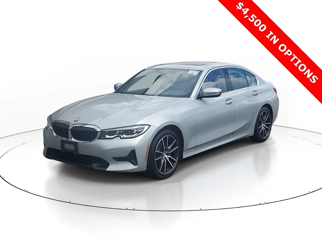 Silver 2019 BMW 3 Series 330i for sale in Jacksonville, FL