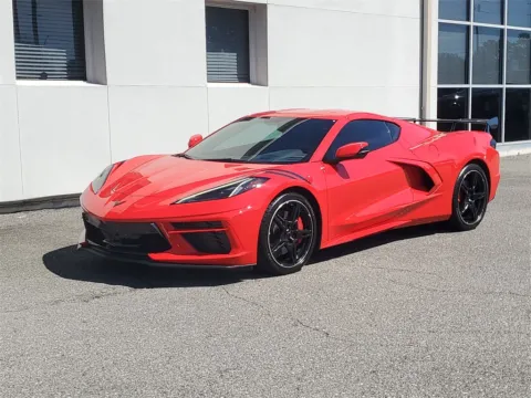 Red 2022 Chevrolet Corvette Stingray for sale in Jacksonville, FL