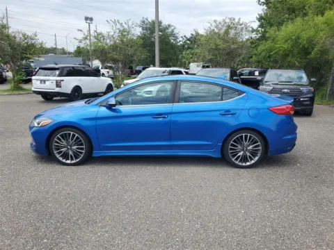 Photos of 2018 Hyundai Elantra Sport for sale in Jacksonville, FL at Gravity Autos Jacksonville