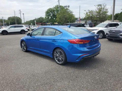 Another view of 2018 Hyundai Elantra Sport for sale in Jacksonville, FL at Gravity Autos Jacksonville