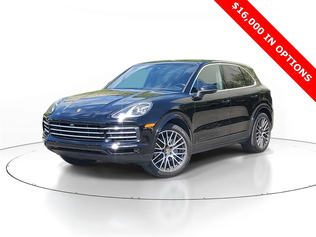 Black 2019 Porsche Cayenne for sale in Jacksonville, FL