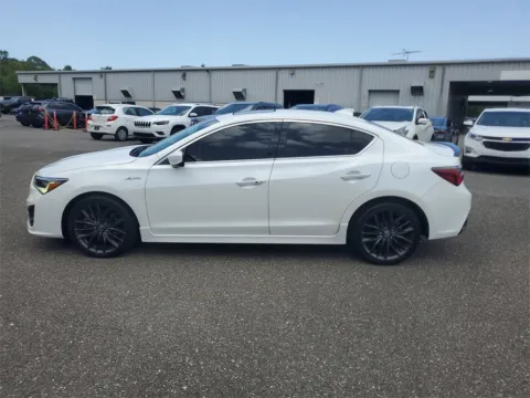 Photos of 2022 Acura ILX Technology & A-Spec Packages for sale in Jacksonville, FL at Gravity Autos Jacksonville