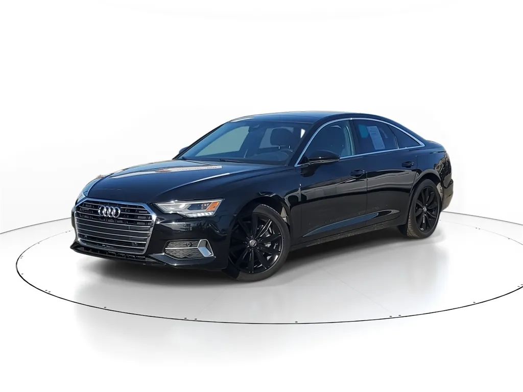 Black 2019 Audi A6 2.0T Premium for sale in Jacksonville, FL
