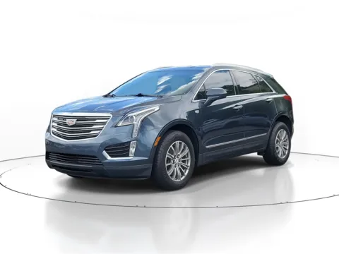 Gray 2019 Cadillac XT5 Luxury for sale in Jacksonville, FL
