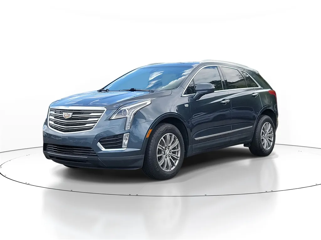 Gray 2019 Cadillac XT5 Luxury for sale in Jacksonville, FL