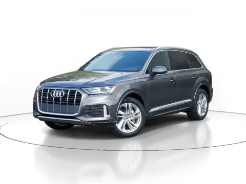 Gray 2021 Audi Q7 45 Premium Plus for sale in Jacksonville, FL