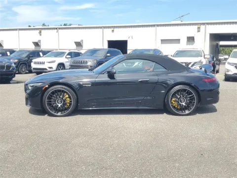 Photos of 2022 Mercedes-Benz SL-Class SL 63 AMG for sale in Jacksonville, FL at Gravity Autos Jacksonville