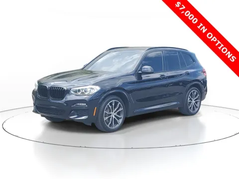 Black 2021 BMW X3 sDrive30i for sale in Jacksonville, FL