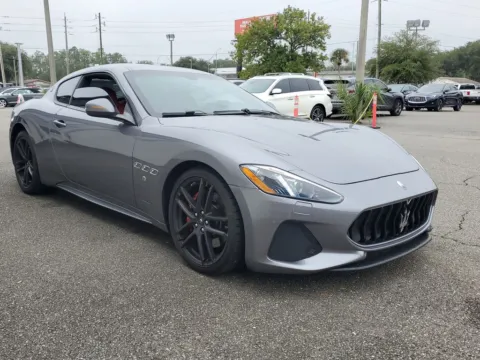 Photos of 2018 Maserati GranTurismo Sport for sale in Jacksonville, FL at Gravity Autos Jacksonville