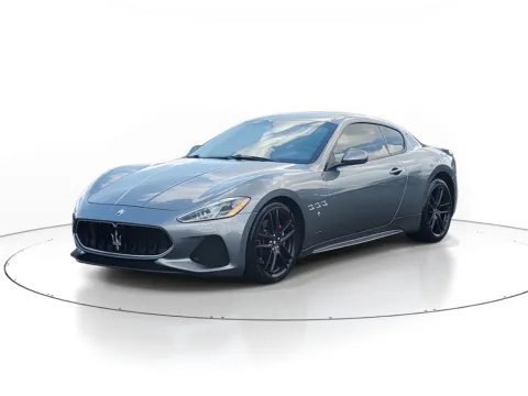 Gray 2018 Maserati GranTurismo Sport for sale in Jacksonville, FL