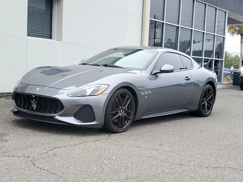 2018 Maserati GranTurismo