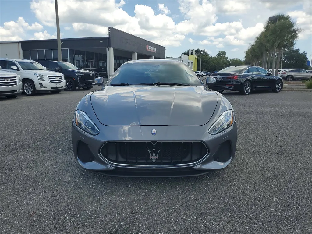 2018 Maserati Granturismo Sport photo 3
