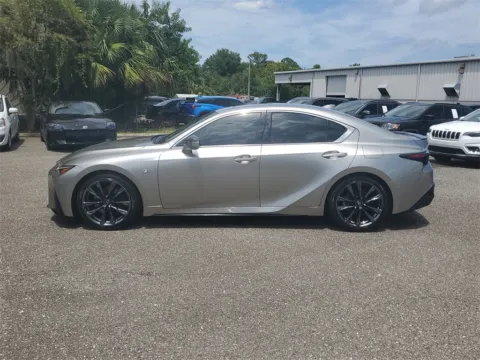 Photos of 2023 Lexus IS 350 F SPORT for sale in Jacksonville, FL at Gravity Autos Jacksonville