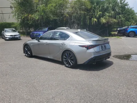 Another view of 2023 Lexus IS 350 F SPORT for sale in Jacksonville, FL at Gravity Autos Jacksonville