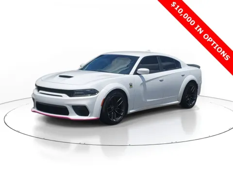 White 2020 Dodge Charger R/T Scat Pack Widebody for sale in Jacksonville, FL