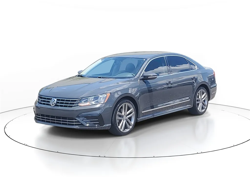 Black 2016 Volkswagen Passat for sale in Jacksonville, FL