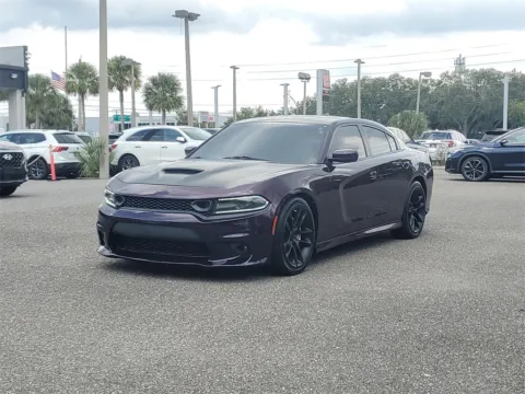 Purple 2021 Dodge Charger R/T Scat Pack for sale in Jacksonville, FL