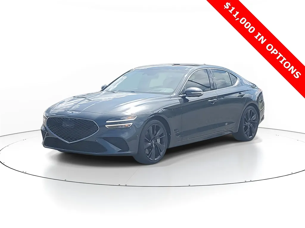 2023 GENESIS G70
