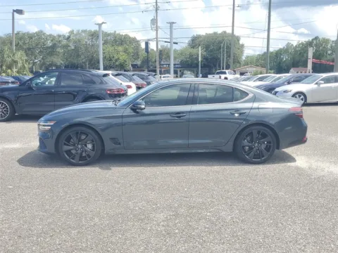 Photos of 2023 Genesis G70 3.3T for sale in Jacksonville, FL at Gravity Autos Jacksonville