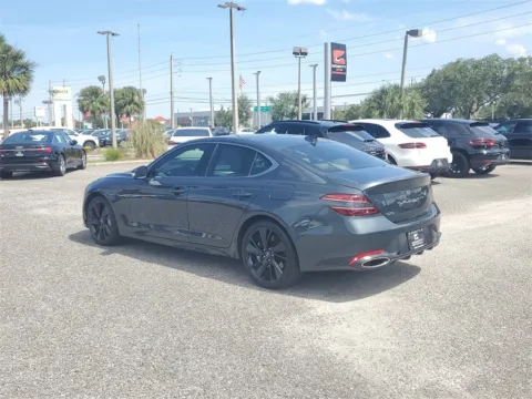 Another view of 2023 Genesis G70 3.3T for sale in Jacksonville, FL at Gravity Autos Jacksonville