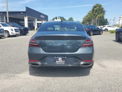More photos of 2023 Genesis G70 3.3T at Gravity Autos Jacksonville, FL