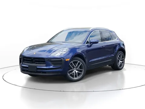 Blue 2022 Porsche Macan for sale in Jacksonville, FL