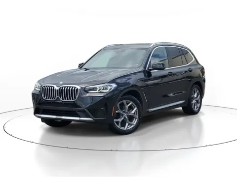 Black 2022 BMW X3 sDrive30i for sale in Jacksonville, FL