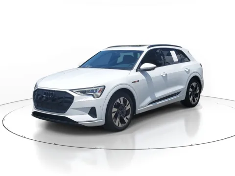 White 2023 Audi e-tron Premium for sale in Jacksonville, FL