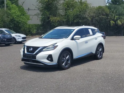 White 2020 Nissan Murano Platinum for sale in Jacksonville, FL