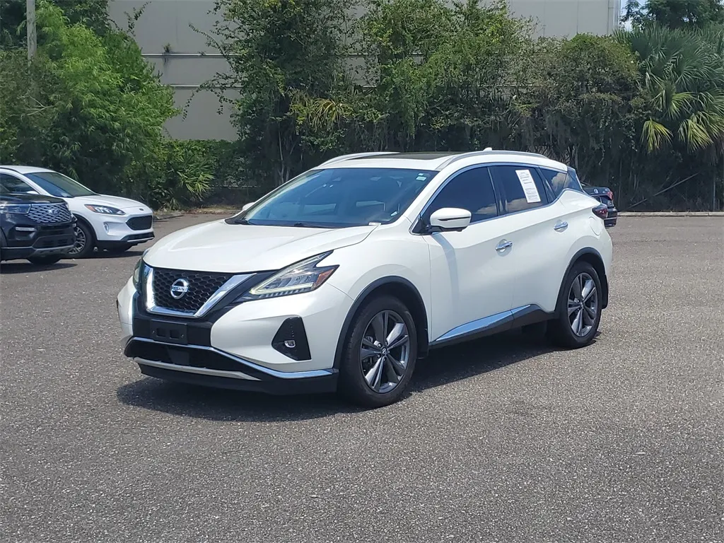White 2020 Nissan Murano Platinum for sale in Jacksonville, FL