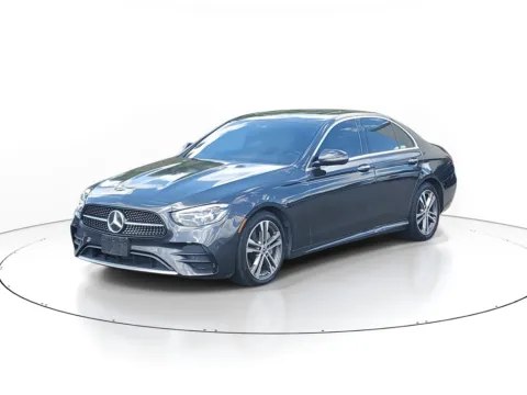 Red 2021 Mercedes-Benz E-Class E 350 for sale in Jacksonville, FL