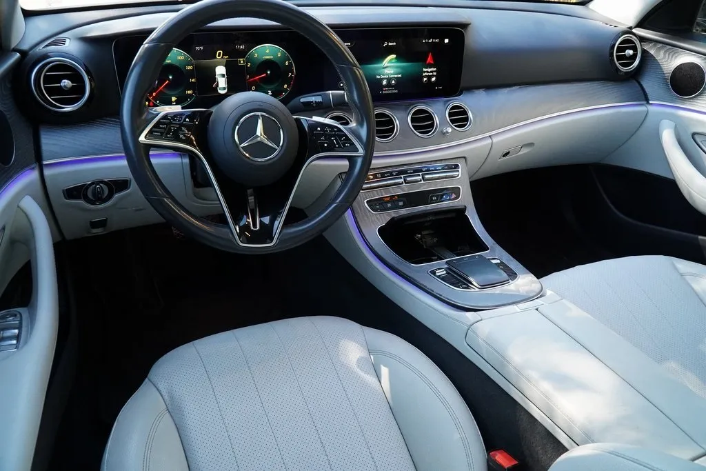 2021 Mercedes Benz E 350 photo 4