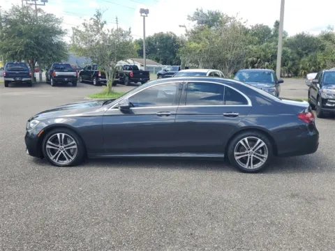 Photos of 2021 Mercedes-Benz E-Class E 350 for sale in Jacksonville, FL at Gravity Autos Jacksonville