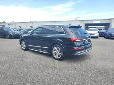 Another view of 2022 Audi Q7 55 Prestige for sale in Jacksonville, FL at Gravity Autos Jacksonville