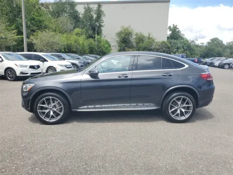 Photos of 2020 Mercedes-Benz GLC 300 Coupe for sale in Jacksonville, FL at Gravity Autos Jacksonville