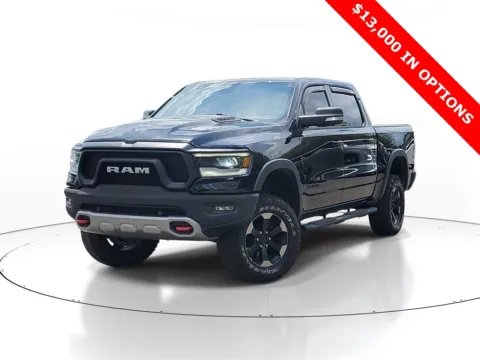 Black 2020 Ram 1500 Rebel for sale in Jacksonville, FL