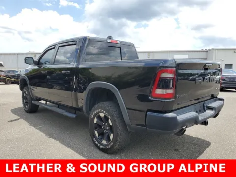 Another view of 2020 Ram 1500 Rebel for sale in Jacksonville, FL at Gravity Autos Jacksonville