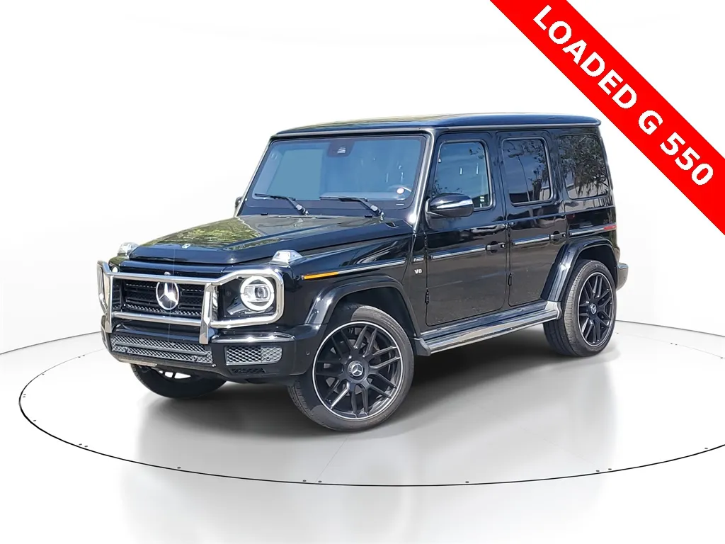Black 2019 Mercedes-Benz G-Class G 550 for sale in Jacksonville, FL