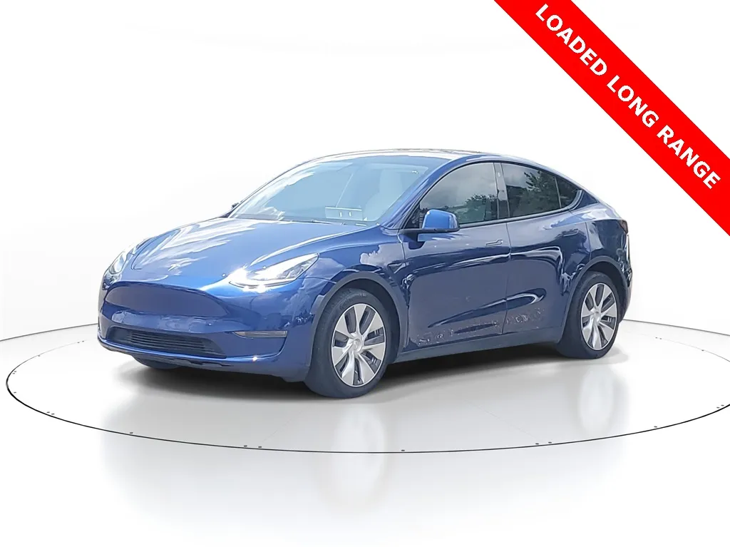 Blue 2021 Tesla Model Y Long Range for sale in Jacksonville, FL