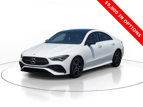 White 2024 Mercedes-Benz CLA 250 for sale in Jacksonville, FL