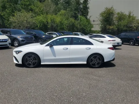 Photos of 2024 Mercedes-Benz CLA 250 for sale in Jacksonville, FL at Gravity Autos Jacksonville