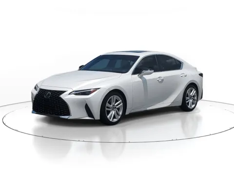 White 2023 Lexus IS 300 for sale in Jacksonville, FL